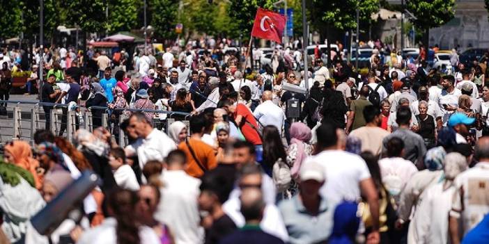 Türkiye'nin nüfusu belli oldu