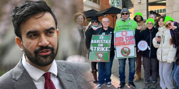 Sosyalist başkan çağrı yaptı! ABD’deki Starbucks grevi dalga dalga yayıldı