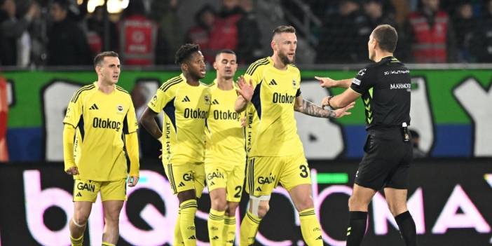Çaykur Rize Fenerbahçe maçındaki hakem hatalarını açıkladı: Skora etki etti