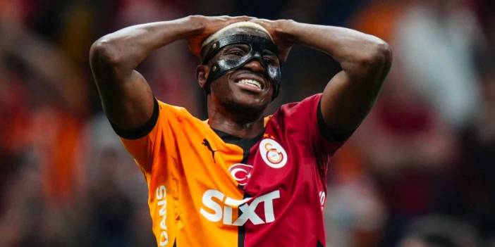 Osimhen maç içindeki tartışmayı açıkladı: Kendisini nasıl tuttuğunu anlattı