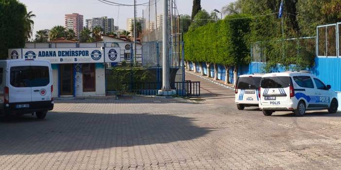 İcra memurları Adana Demirspor'un kapısına dayandı