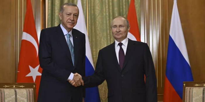 Erdoğan Putin ile görüştü