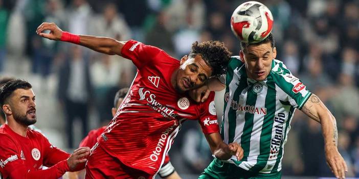 Konya'da kazanan yok