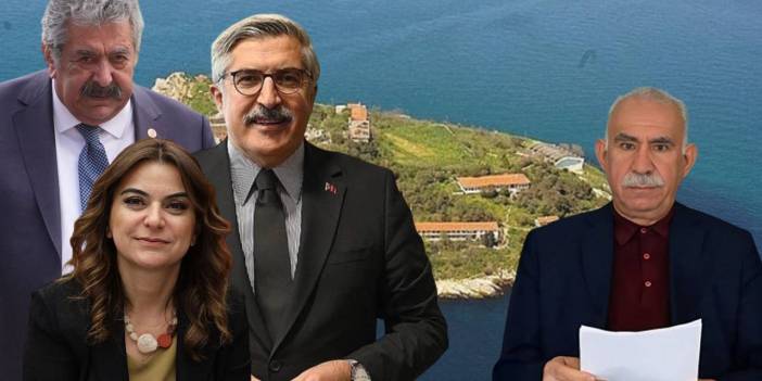 İmralı'ya giden heyetten ilk açıklama