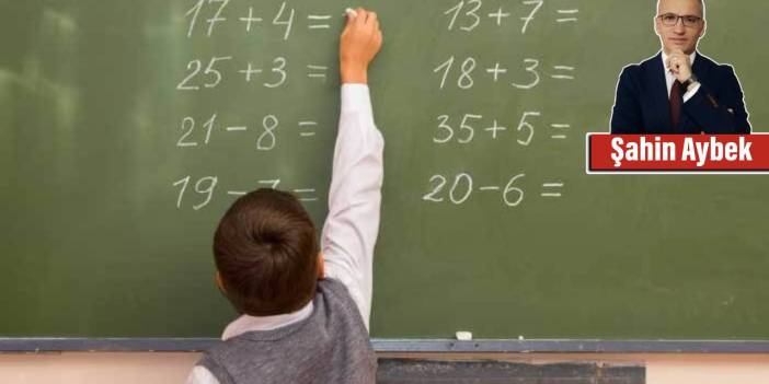 Matematik eğitiminde '-mış gibi yapma' tehlikesi: Toplumsal büyük kayıplar