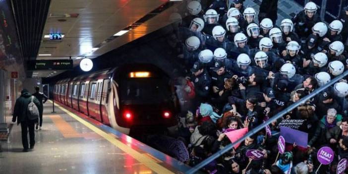 İstanbul Valiliği'nden '25 Kasım' yasağı: Taksim'e çıkan Metro durakları kapatılacak