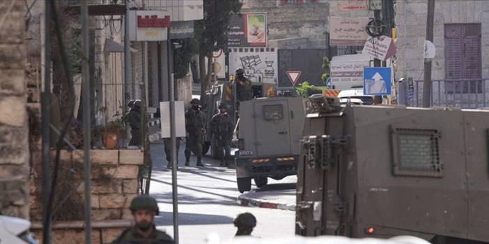 İsrail Batı Şeria'da geniş çaplı saldırı başlattı!