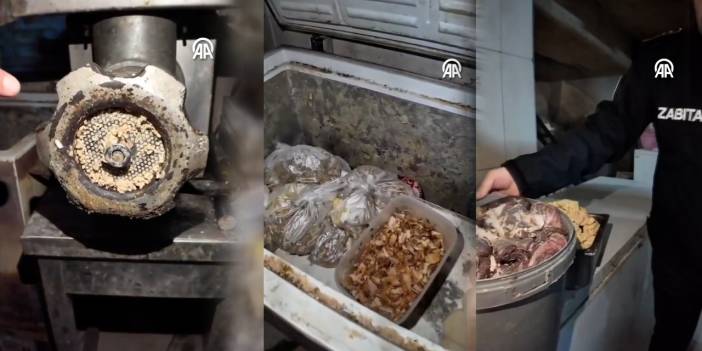 Göreni öğürten pideci mühürlendi! Pas, küf ve böcek dolu yeri pişkince savundular