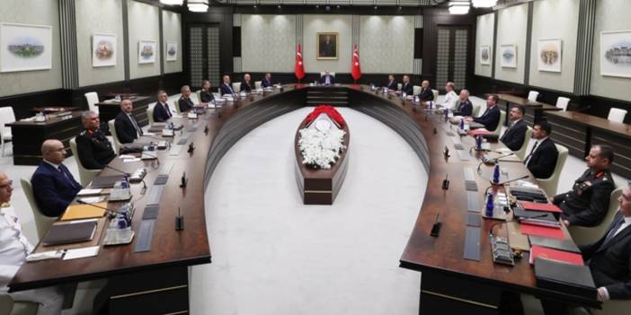 MGK toplandı... Kurtulmuş'un işaret ettiği PKK kararı gelecek mi? Komisyon ertelenmişti