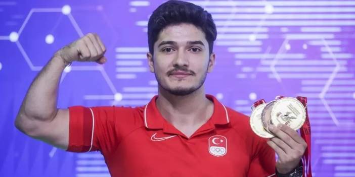 Milli sporcu rakiplerine bunu yapıyormuş: Onlar da "Vay be elemana bak" diyorlarmış