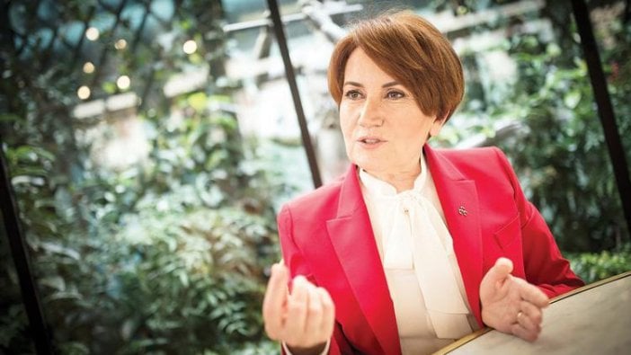 Meral Akşener, Ahmet Hakan'ı aradı: Bazı isimler bizden bağımsız olarak ortaya atılıyor