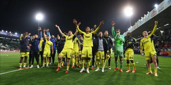 Fenerbahçe Ferencvaros karşısında: İlk 11'de sürpriz