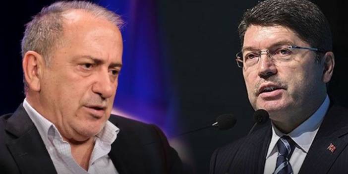 Son dakika |Bakan Tunç'tan Fatih Altaylı açıklaması