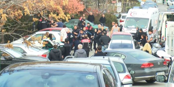 Ankara Adliyesi savaş alanına döndü: Çocuk mahkemesi çıkışında 5 kişi bıçaklandı