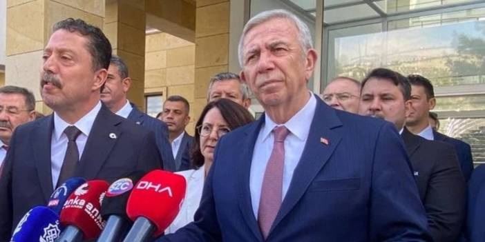 Son dakika | Mansur Yavaş'tan Melih ve Osman Gökçek hakkında suç duyurusu