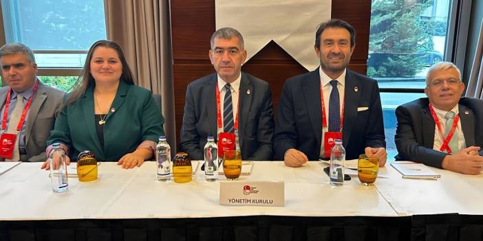 Murat Aksu yeniden başkan seçildi