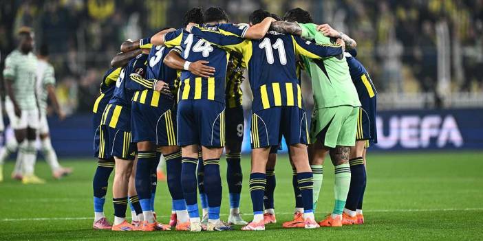 Fenerbahçe'de ilk yaşandı