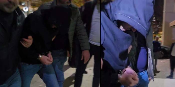 Kuyumcu soyguncusu polis çıktı! Çalışanı bağladığı banttaki parmak izi ele verdi