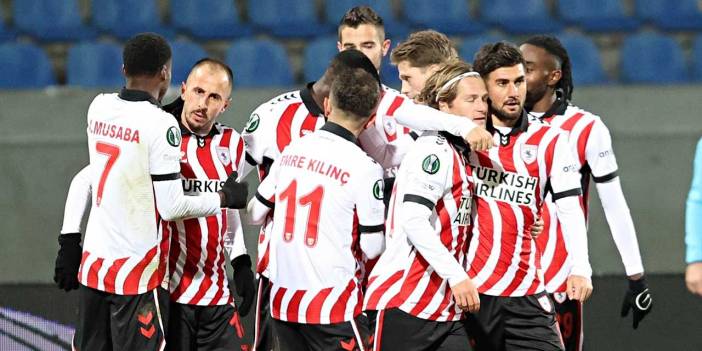 Samsunspor berabere kaldı: Avrupa'da liderliğini sürdürdü
