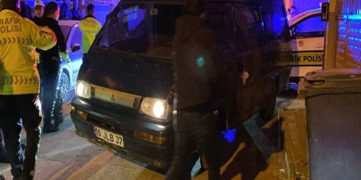 Alkollüyken polisten kaçan şoförden ilginç savunma: Odun toplamaya gidecektim