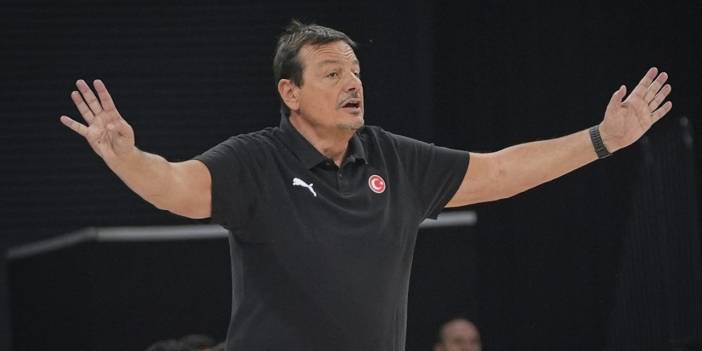 Ergin Ataman kötü haberi verdi: Çok ciddi