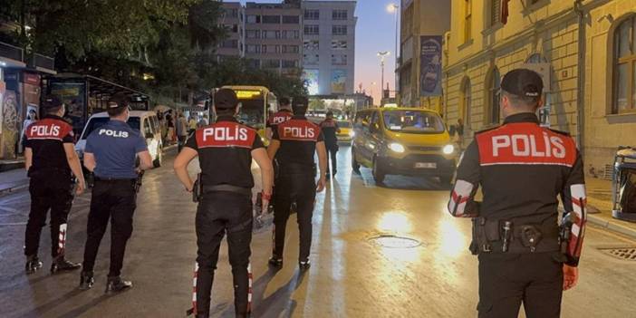 İstanbul'da 'huzur' uygulaması: 1022 gözaltı!