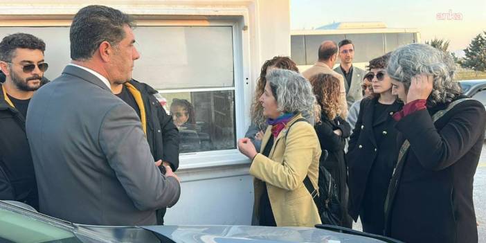 Van'da Rojin Kabaiş eylemine polis engeli