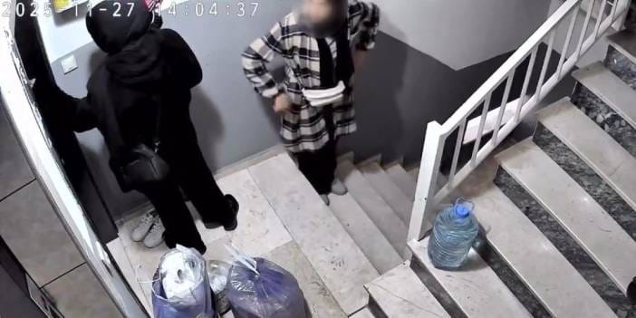 Kapıyı zorlayan hırsızlara hayatının şokunu yaşattı! Kameradan gelen sesle neye uğradıklarını şaşırdılar