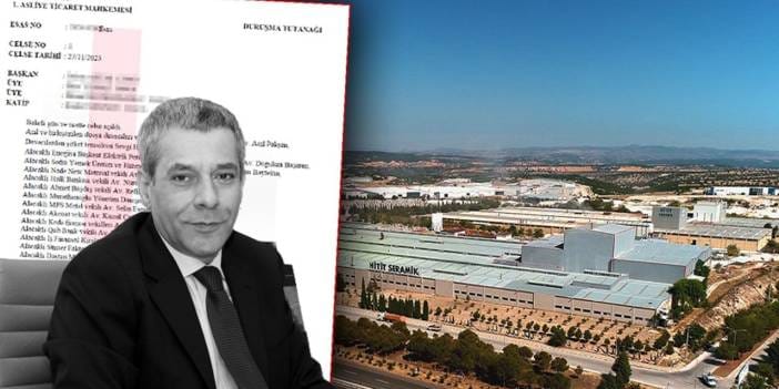 Sanayi devi Hitit Seramik 1.5 milyar liralık borçla iflas etti