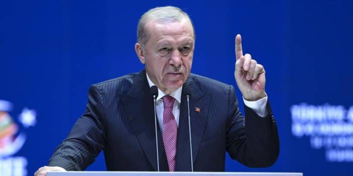 Erdoğan'dan enflasyon açıklaması