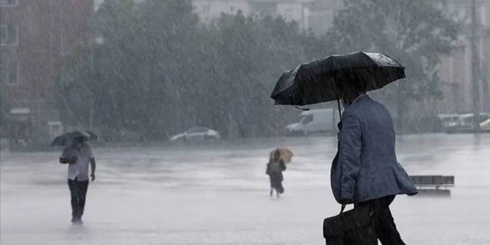 Meteoroloji'den Marmara ve Ege'ye sağanak uyarısı