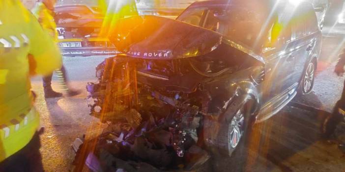 Balıkesir’de zincirleme kaza: 1 yaralı