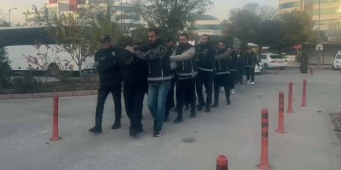 2 suç örgütüne eş zamanlı operasyon: 73 gözaltı! 530 milyonu aşan mal varlığına el konuldu