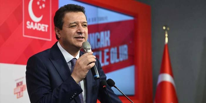 Saadet Partisi lideri Arıkan'dan IMEI kayıt ücretlerine sert eleştiri: Bunun adı haraçtır