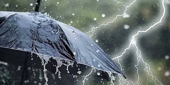 Fırtına kopacak! Turuncu kodla uyardı: Meteoroloji il il saat saat açıkladı