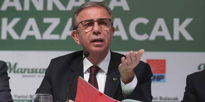 TRT'nin 'Ankara susuz kalacak' haberinde gerçek ortaya çıktı! Mansur Yavaş'tan çok sert sözler