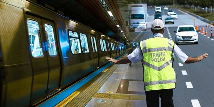 Dışarı çıkacaklar dikkat! İstanbul Valiliği kapatılacak istasyonları ve yolları açıkladı