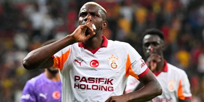 Osimhen Okan Buruk'un odasına gitti: Derbi öncesi isteğini iletti