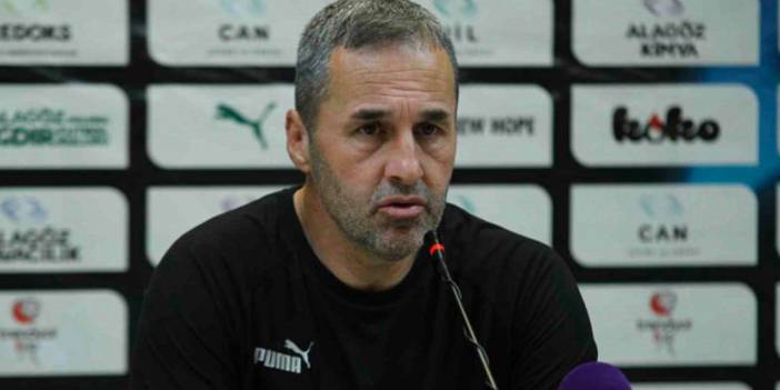 Yalçın Koşukavak: Hakemlere teşekkür edemiyorum