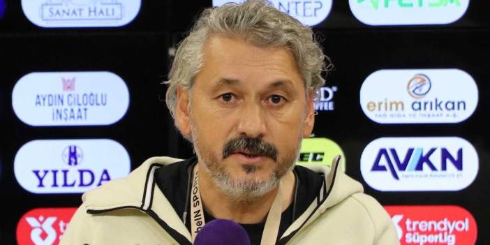 Atilla Gerin: Buradan 3 puan almak kolay değil