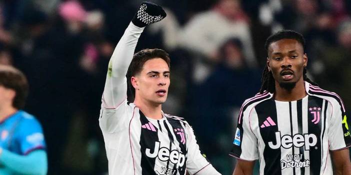 Kenan Yıldız Juventus taraftarını çıldırttı