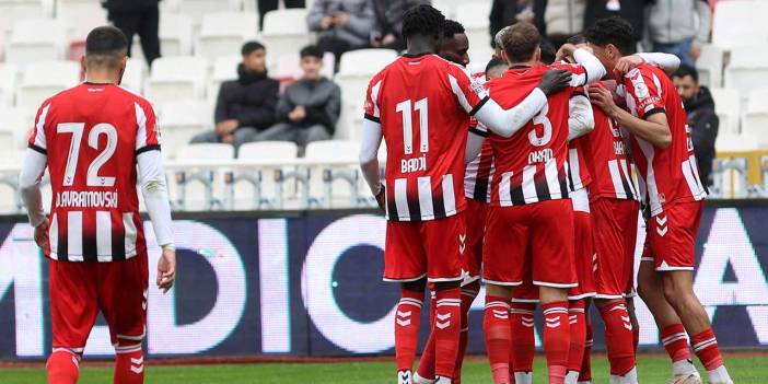 Sivasspor penaltıyla kazandı