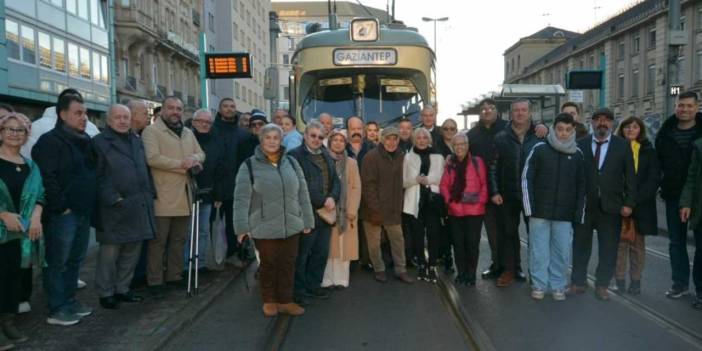 Almanya sokaklarında Gaziantep rüzgarı!