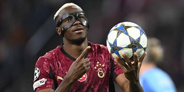 Fenerbahçe Galatasaray derbisi öncesi Osimhen gelişmesi