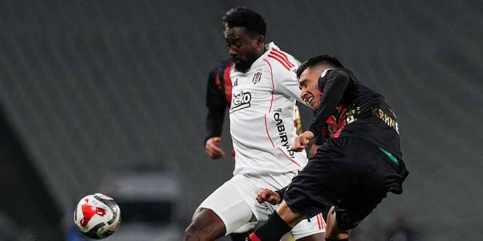 Beşiktaş deplasmanda kazanmayı bildi: Karagümrük için işler iyice zorlaştı