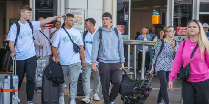 Ruslar 'sıcak', Almanlar 'serin' havada burayı tercih etti