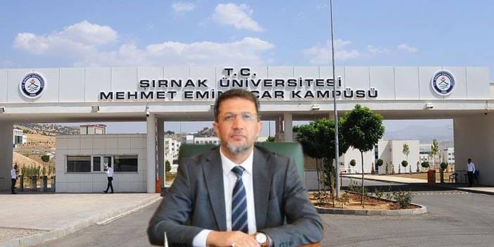 Rektörün kardeşi 'çatlayın' demişti: Şırnak'ta 15 adrese teslim kadro skandalı