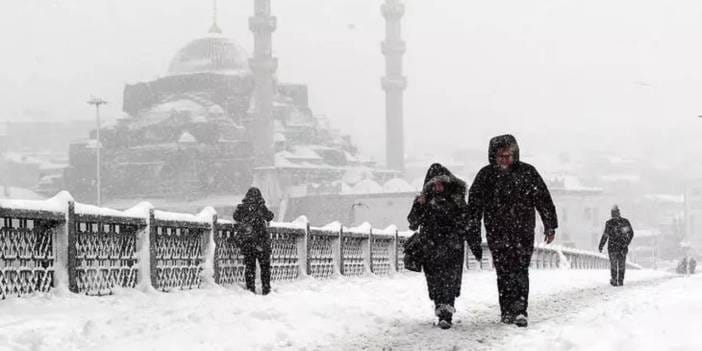 Son dakika | AKOM'dan İstanbul için kar açıklaması