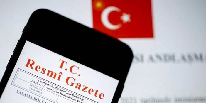 SSÇ komisyonunun detayları Resmî Gazete'de