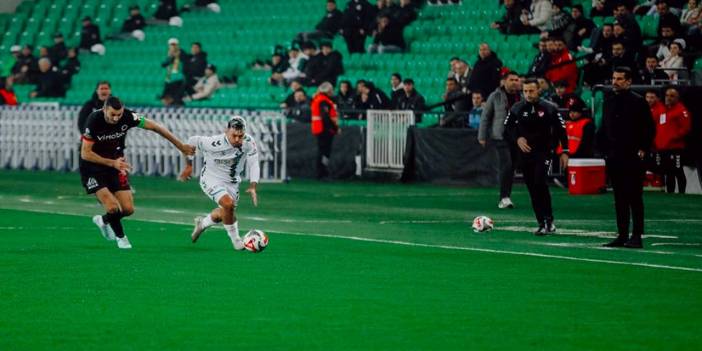 Volkan Demirel'den müthiş galibiyet